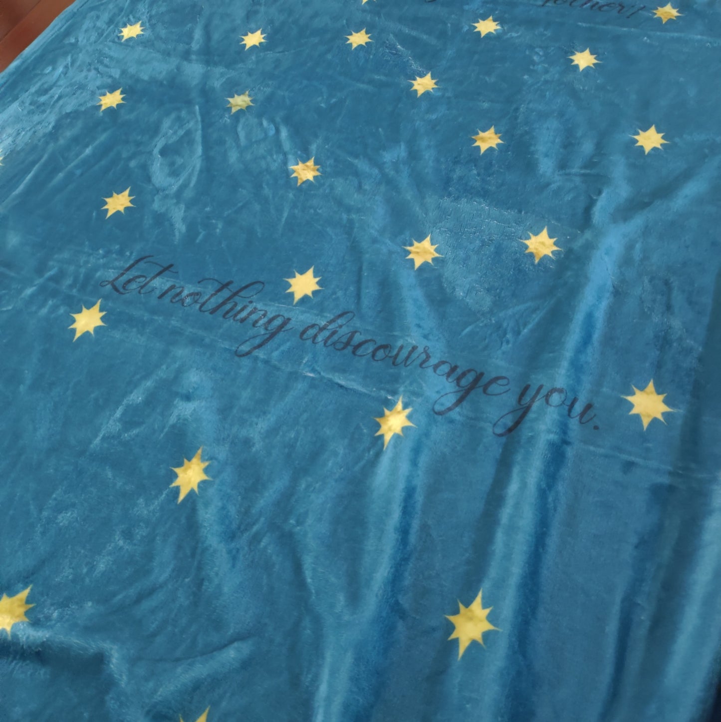 Our Lady of Guadalupe Mantle Blanket