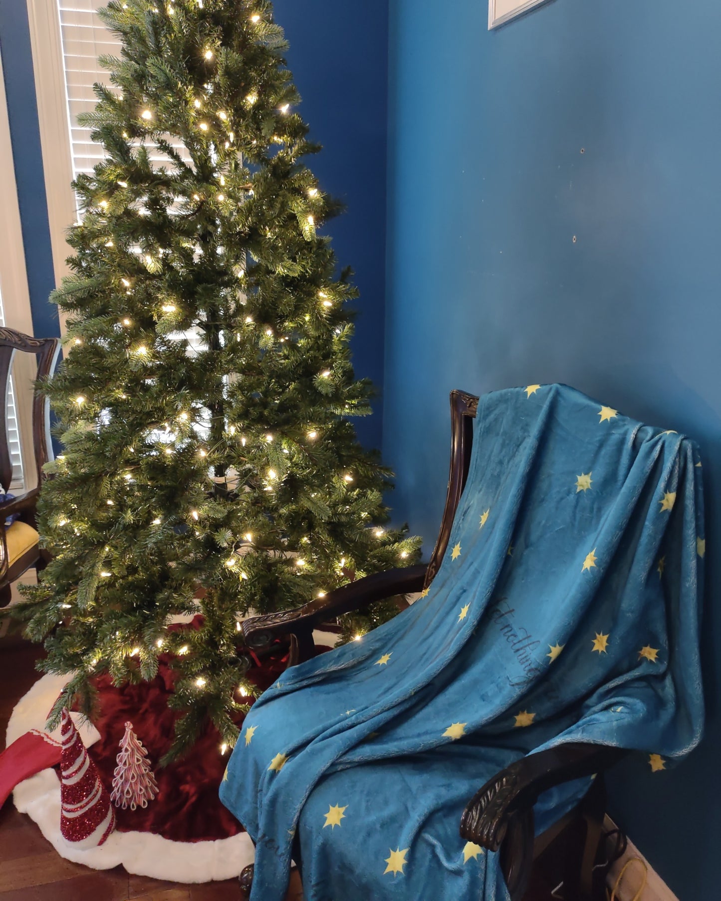Our Lady of Guadalupe Mantle Blanket