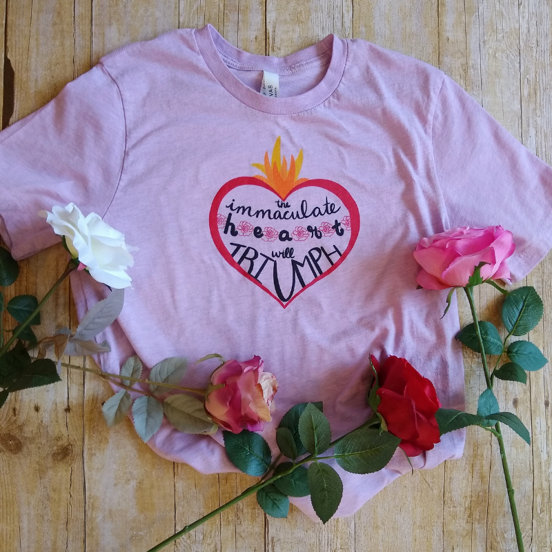 The Immaculate Heart Will Triumph Tee