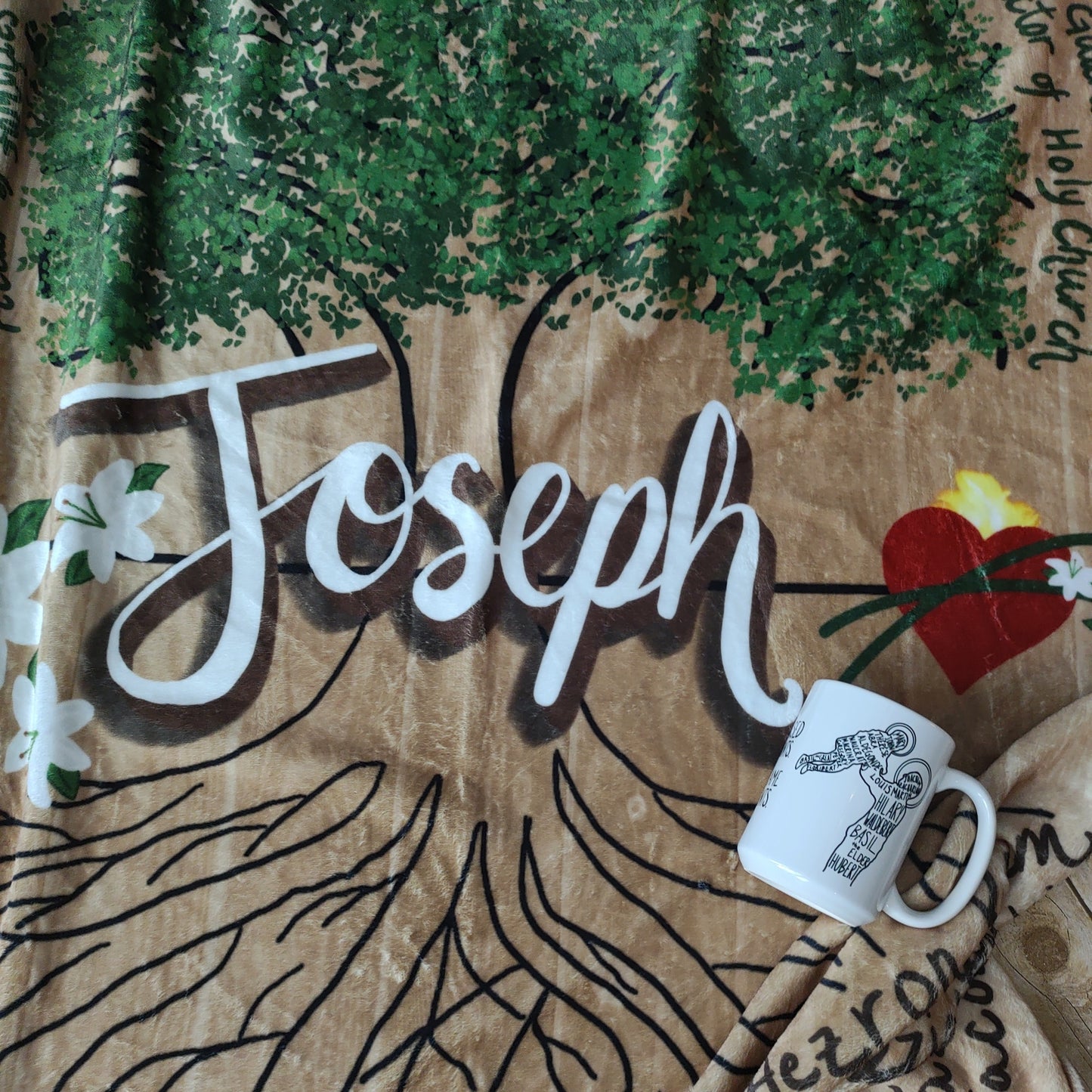 Saint Joseph Blanket