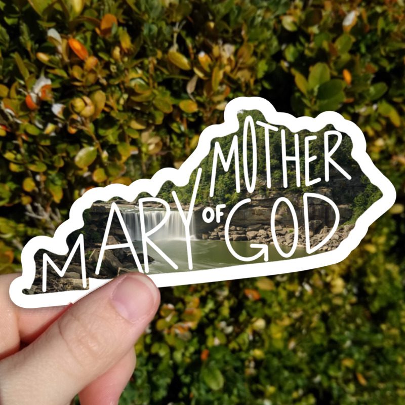 Kentucky (Mary Mother of God) Sticker