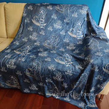 Our Lady of La Leche Blanket
