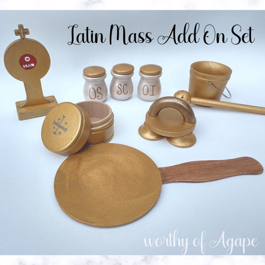 PRE-ORDER Traditional Latin Mass Set Add-On Package