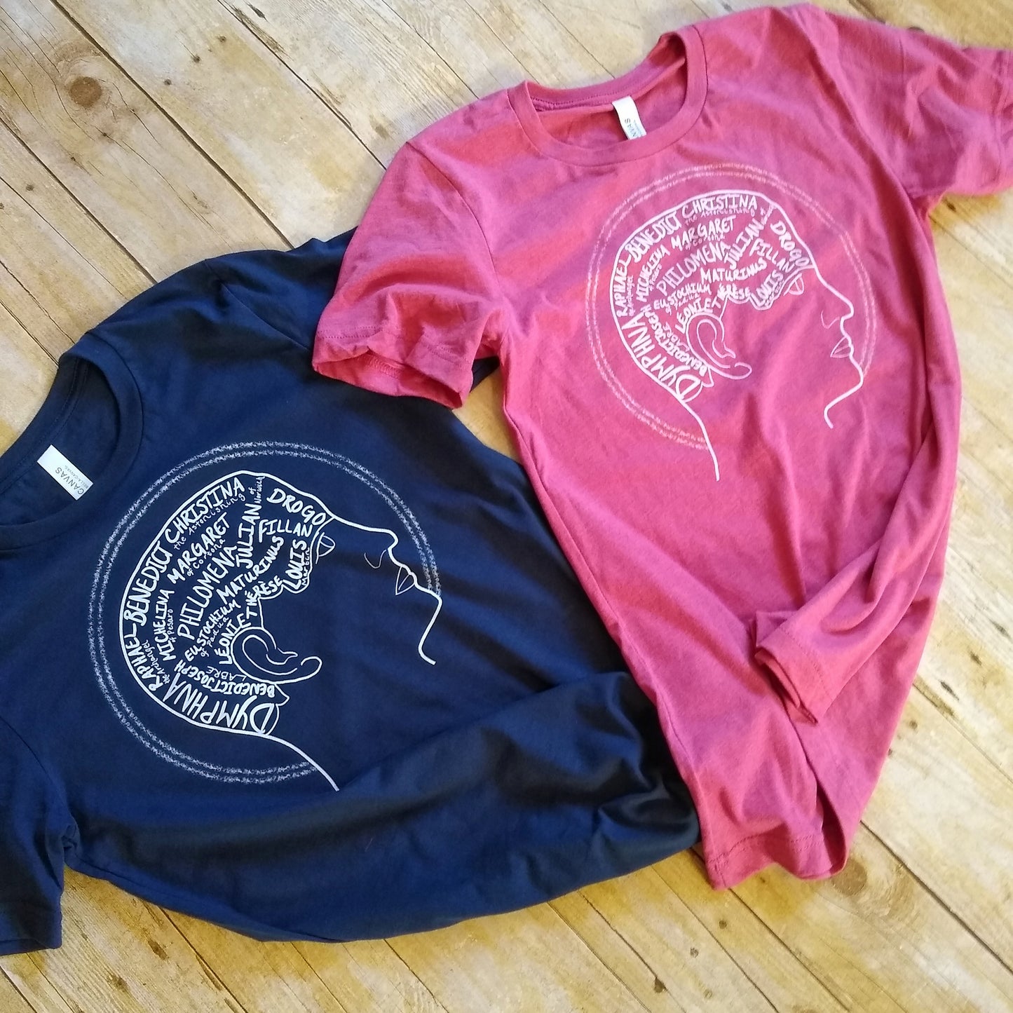 Mental Health Saints Tee