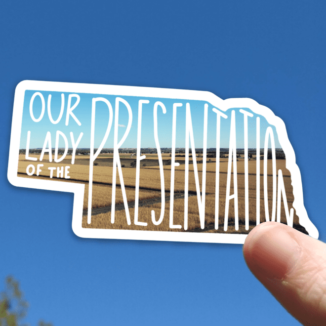Nebraska (Our Lady of the Presentation) Sticker
