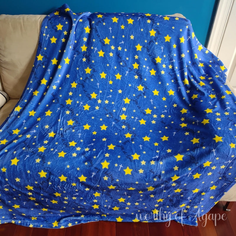 Our Lady of Hope Blanket (Pontmain)