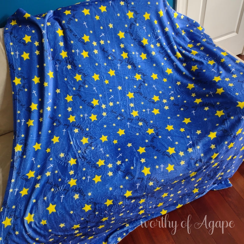 Our Lady of Hope Blanket (Pontmain)