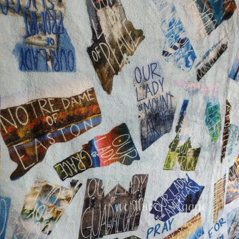 Our Lady of the States Blanket