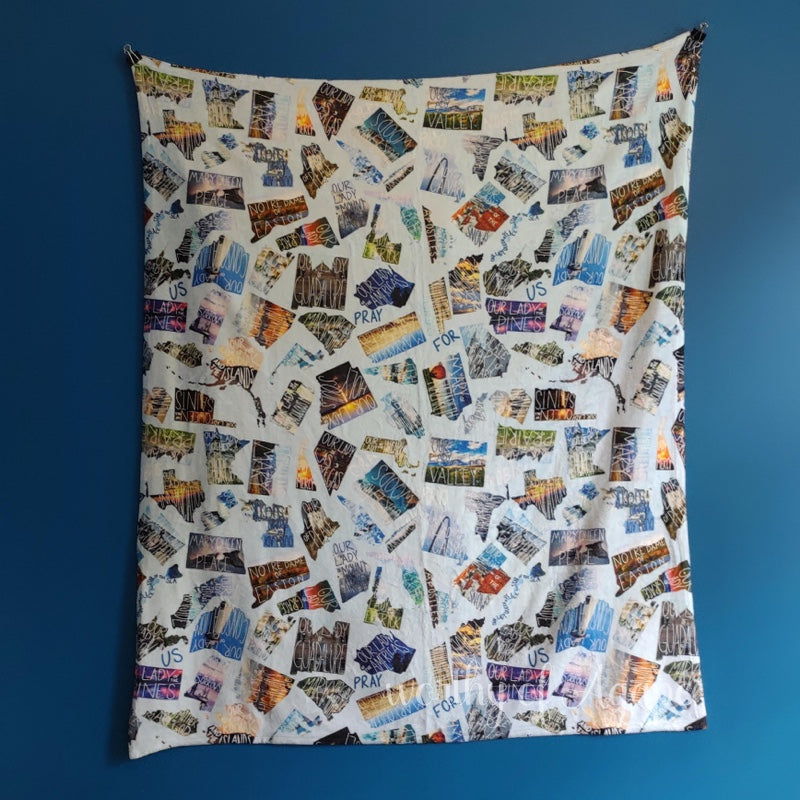 Our Lady of the States Blanket