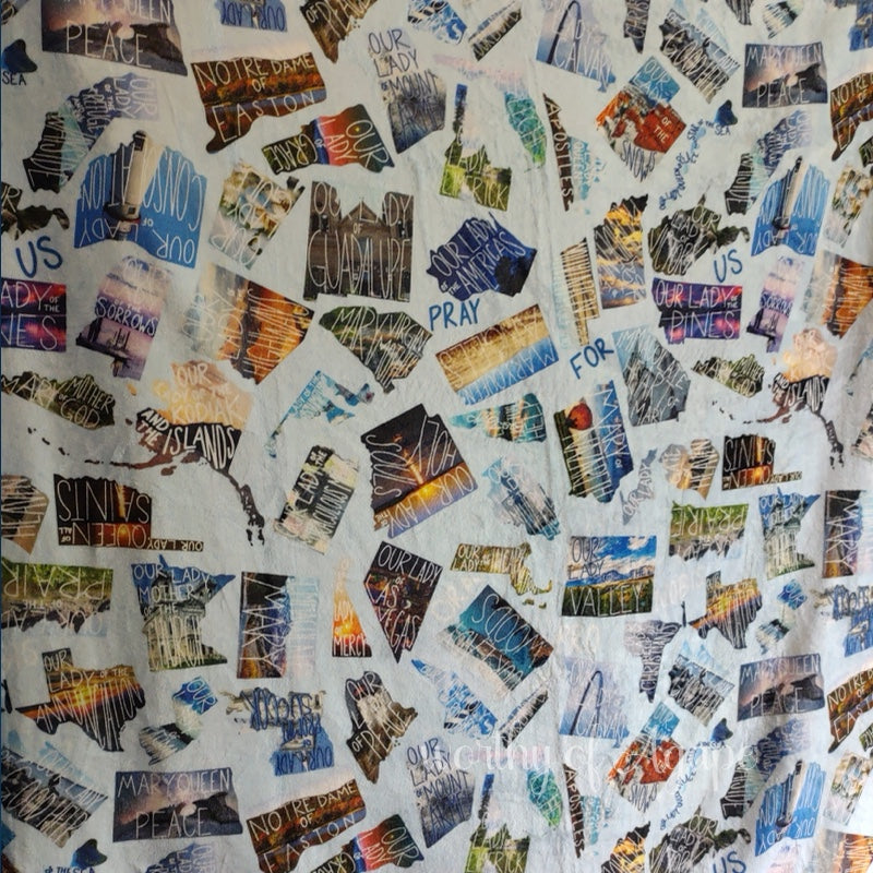 Our Lady of the States Blanket