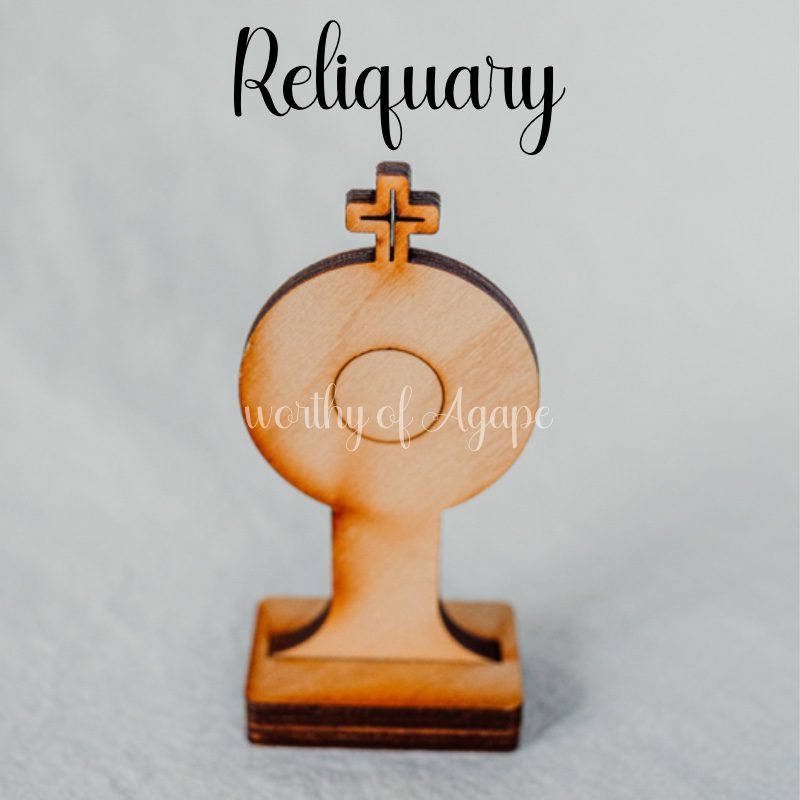Natural Wood Traditional Latin Mass Add-On Package