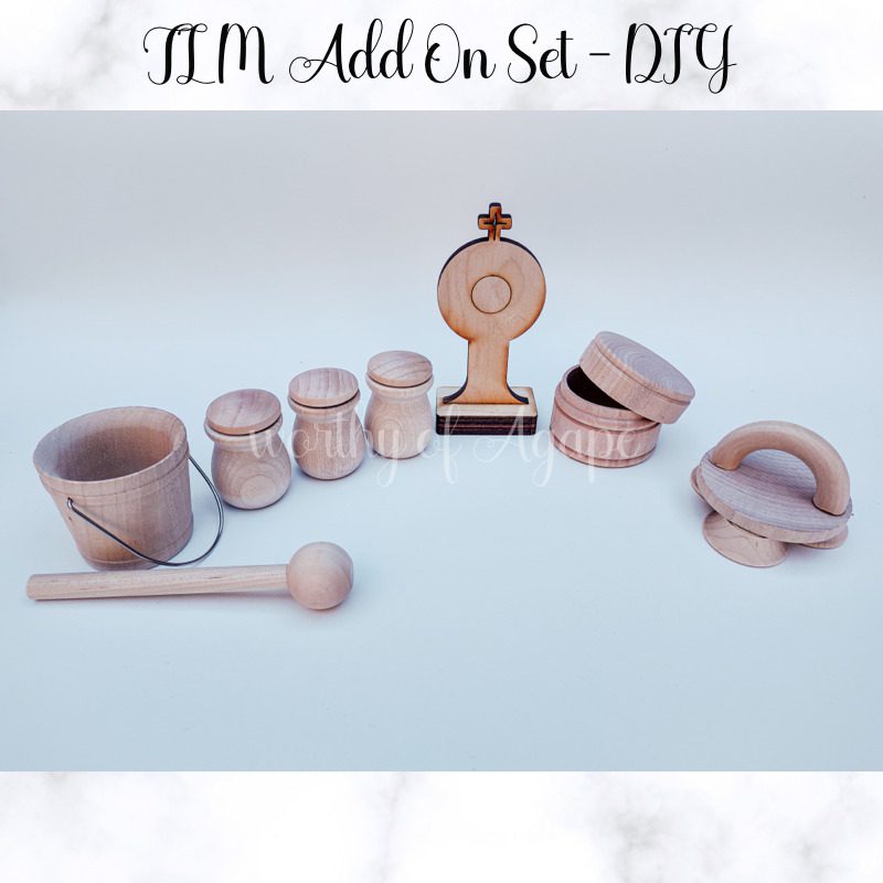 Natural Wood Traditional Latin Mass Add-On Package