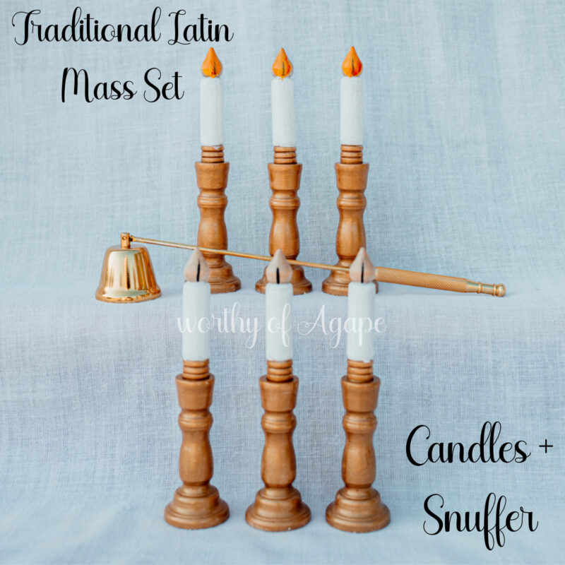 Traditional Latin Mass Set