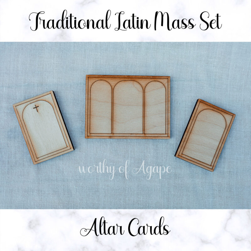 Traditional Latin Mass Set