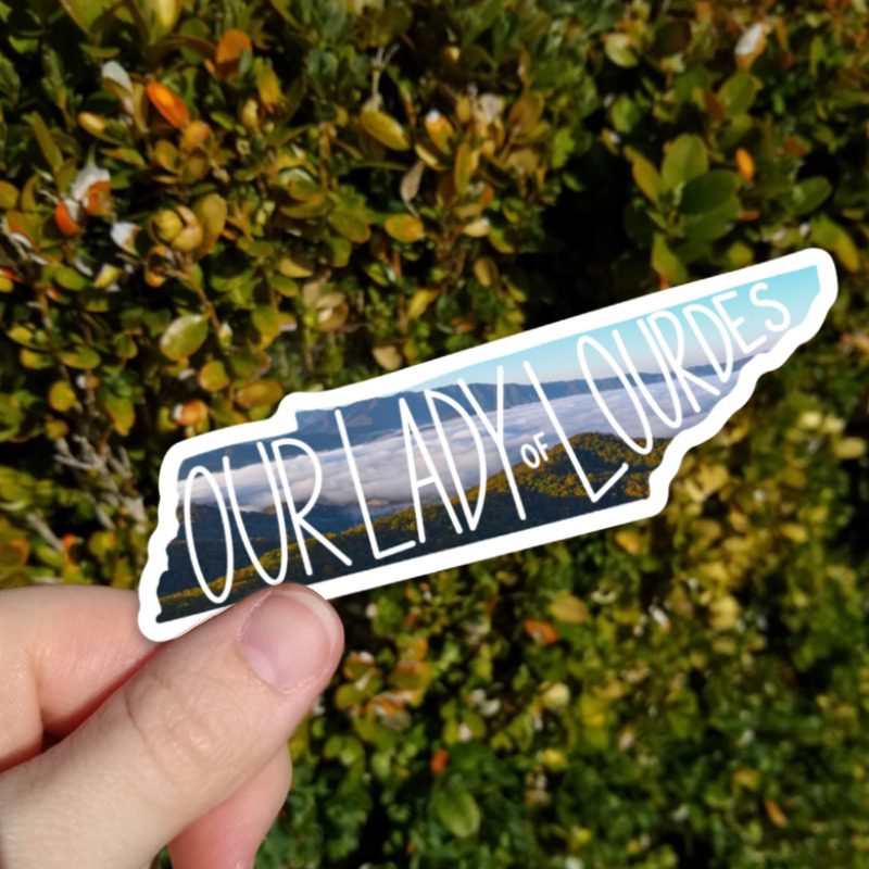 Tennessee (Our Lady of Lourdes) Sticker