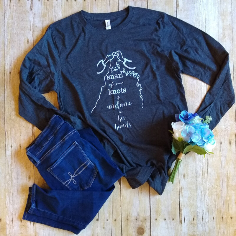 Undoer of Knots Long Sleeve Tee