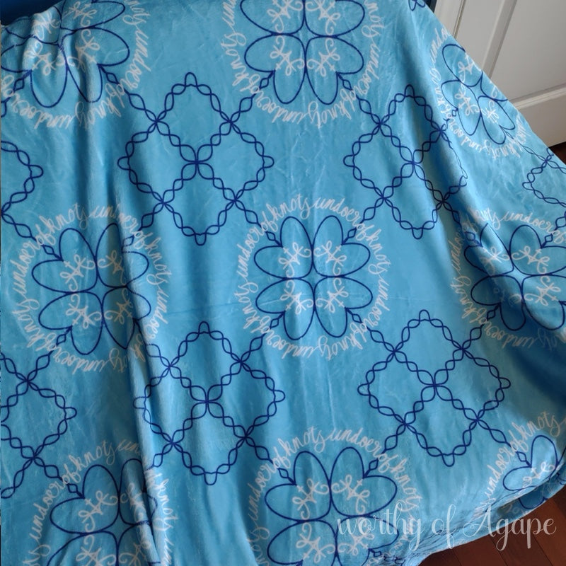 Undoer of Knots - Light Blue