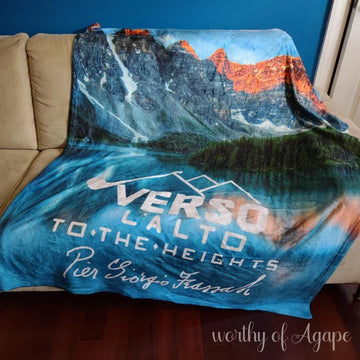 Verso L'Alto Blanket