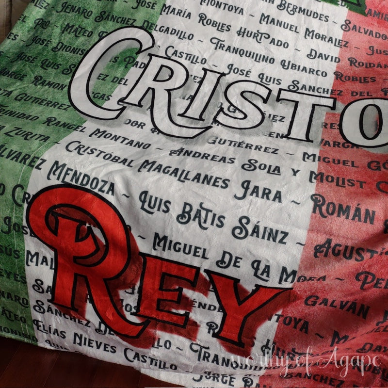 Viva Cristo Rey Blanket