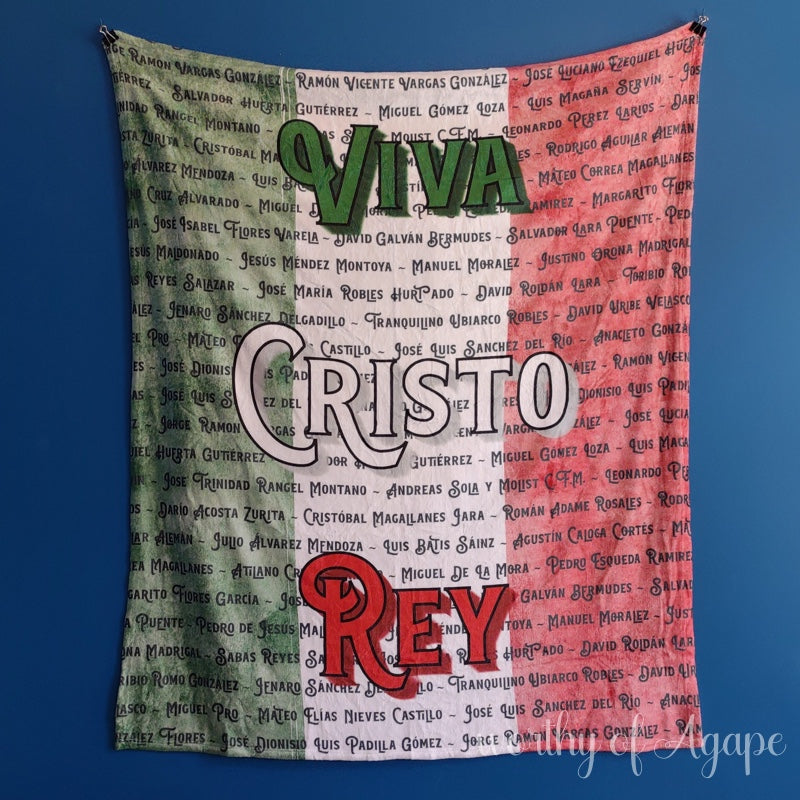 Viva Cristo Rey Blanket