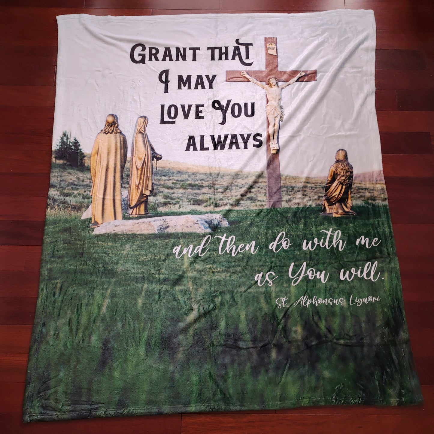 Do With Me As You Will Blanket