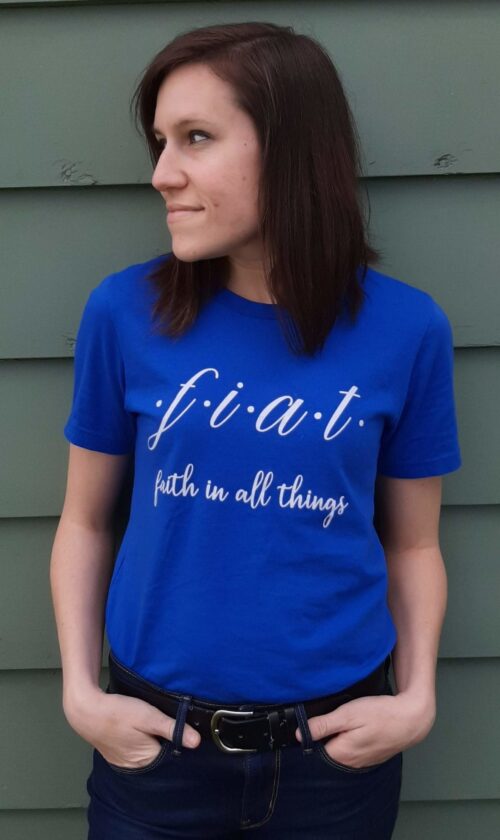 Fiat T-Shirt - Faith In All Things