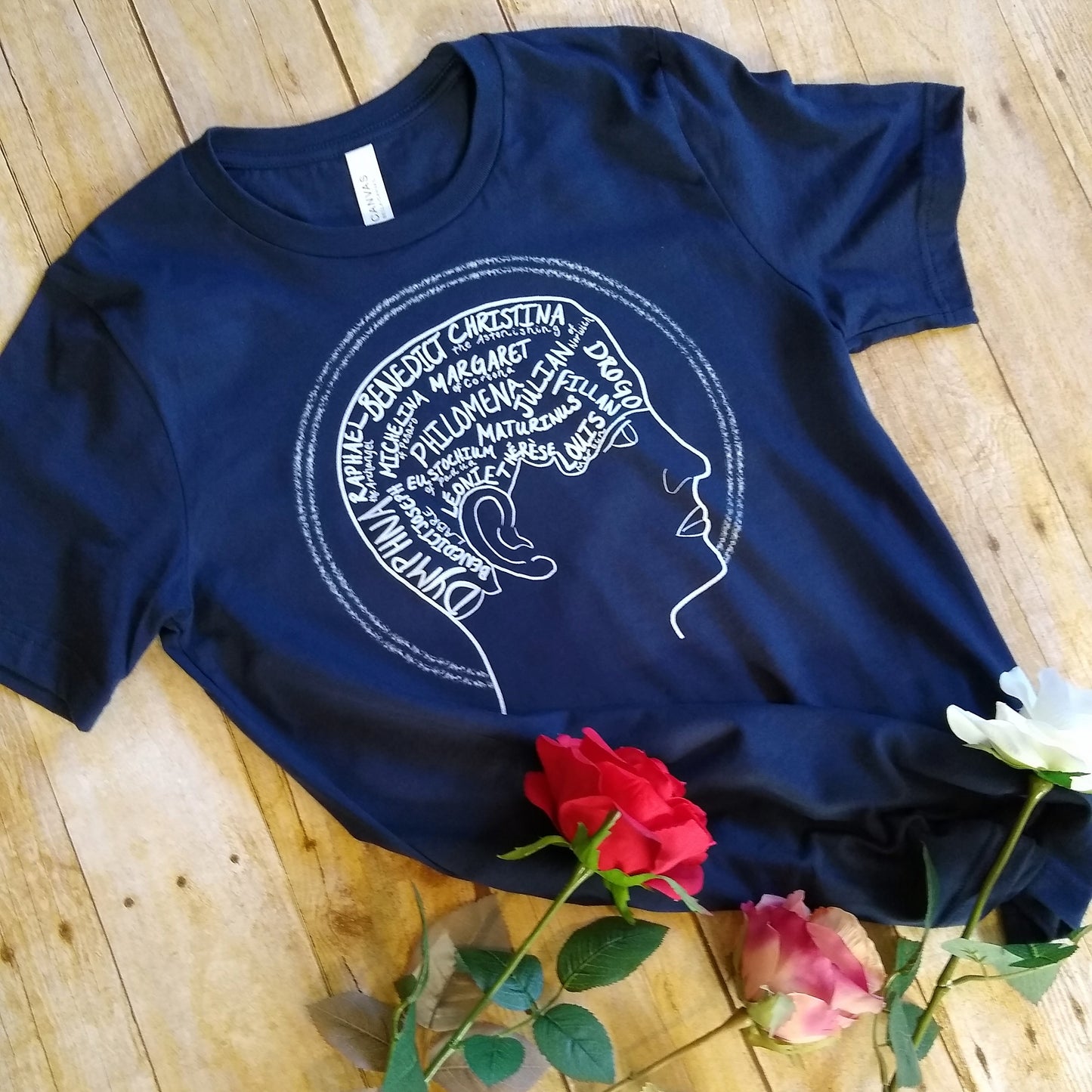 Mental Health Saints Tee