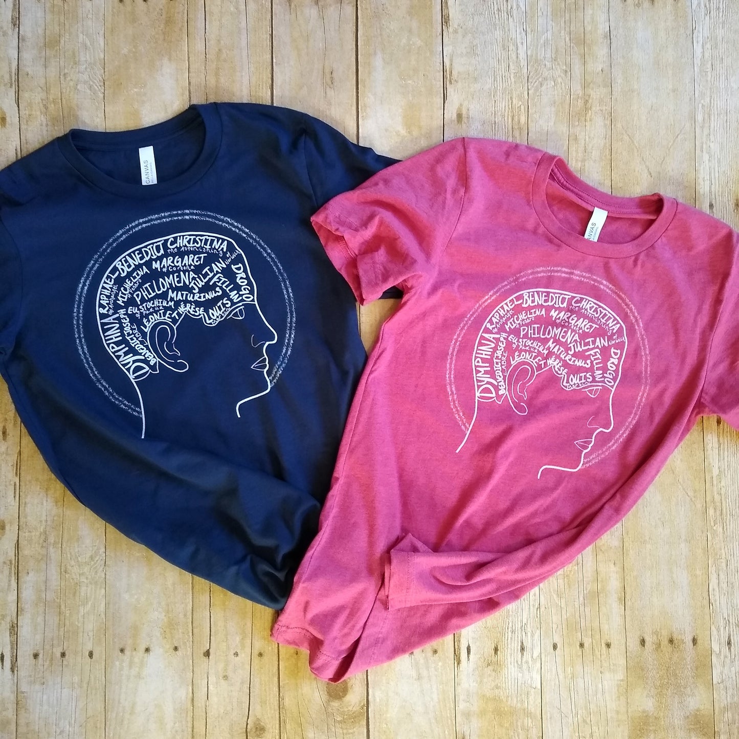 Mental Health Saints Tee