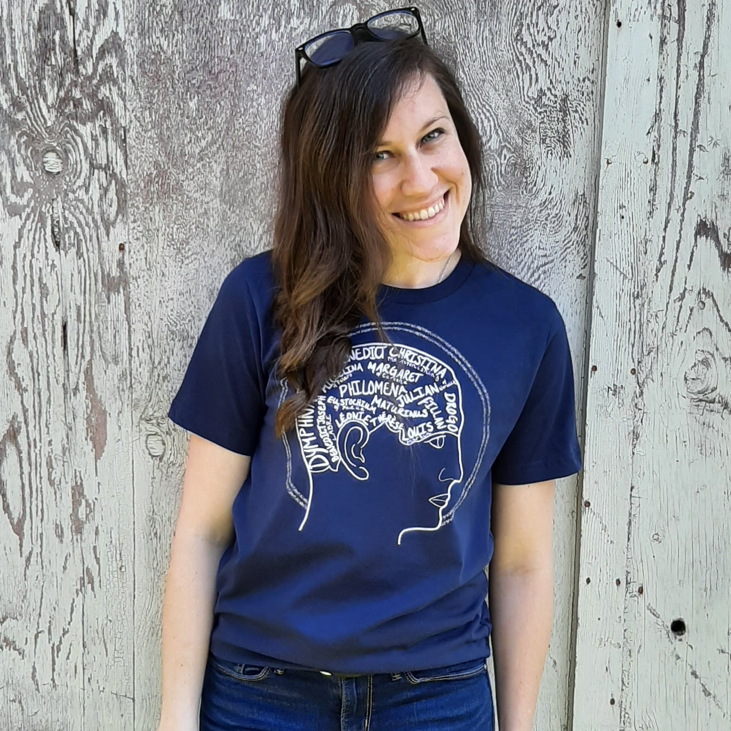 Mental Health Saints Tee