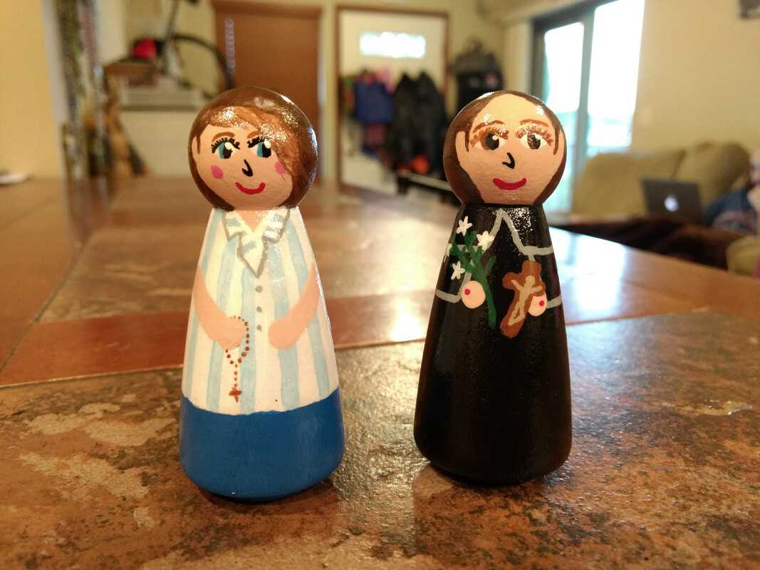 saint peg dolls 101.