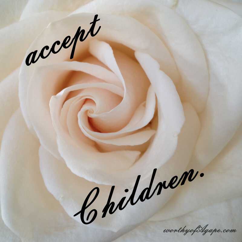 accept Children...
