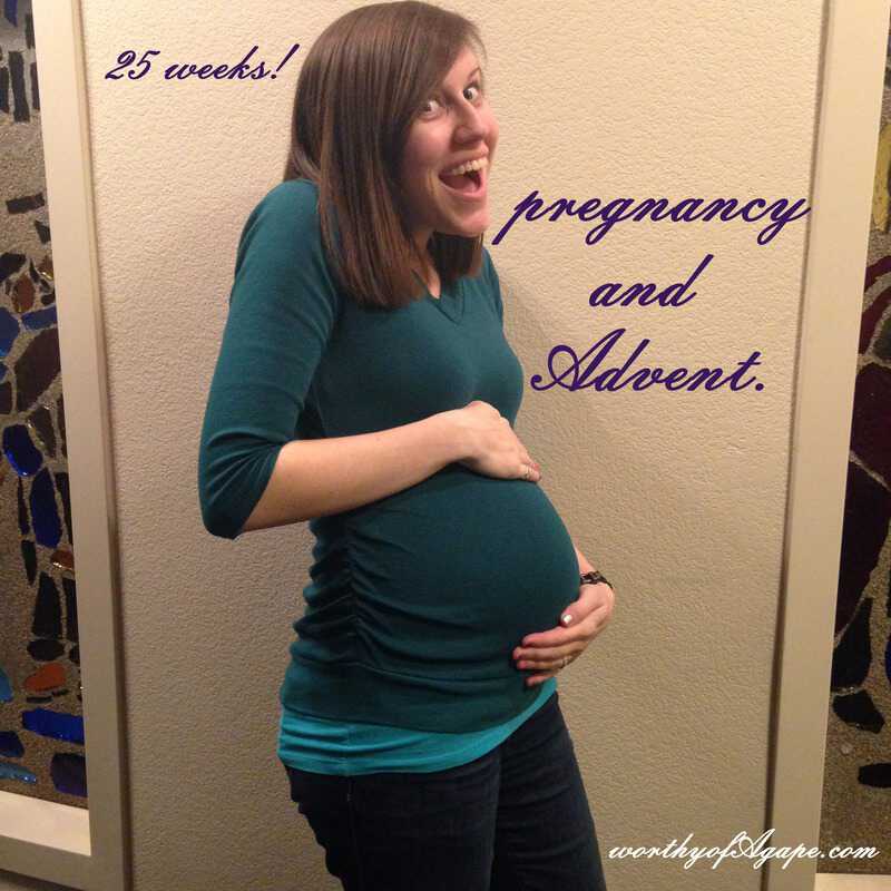 pregnancy and Advent.