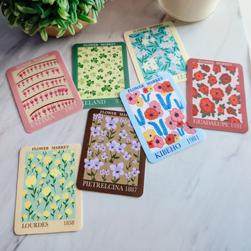 Flower Market Sticker Series