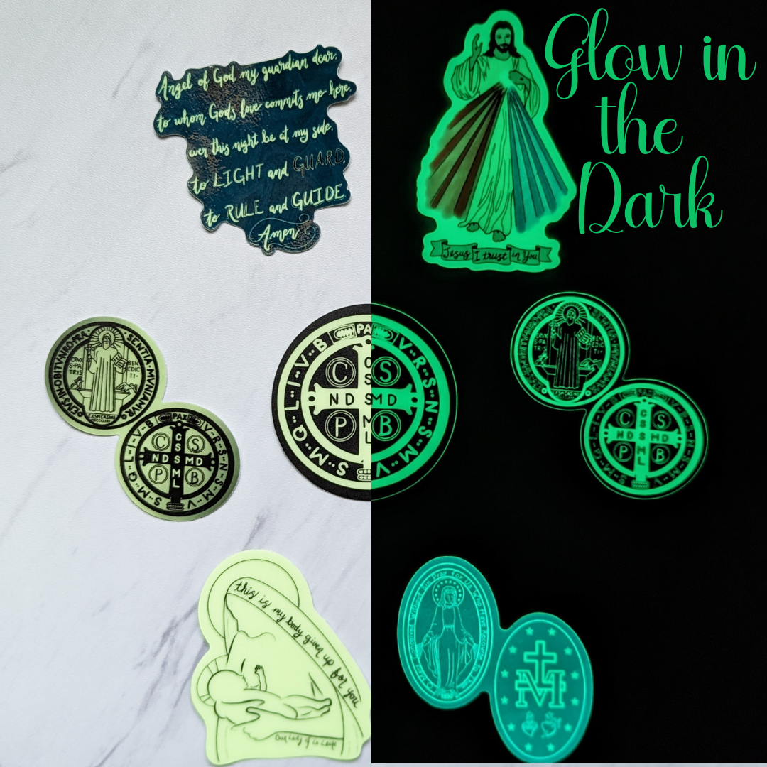 Glow in the Dark Stickers