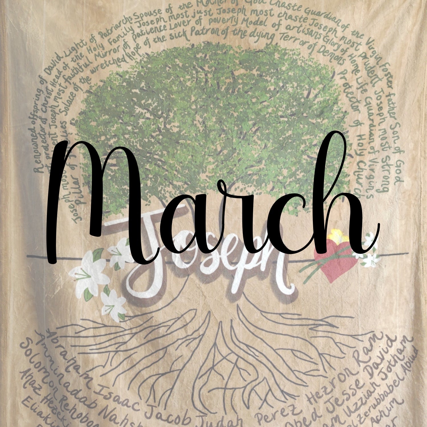 March