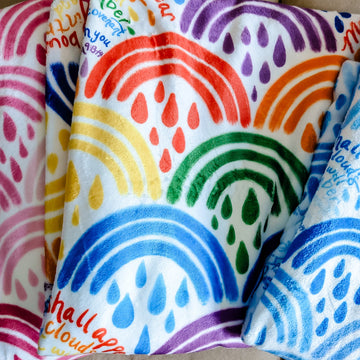 Rainbow Baby Blankets