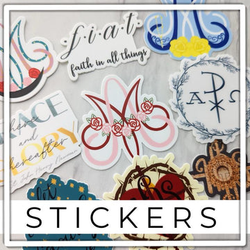 Catholic Stickers