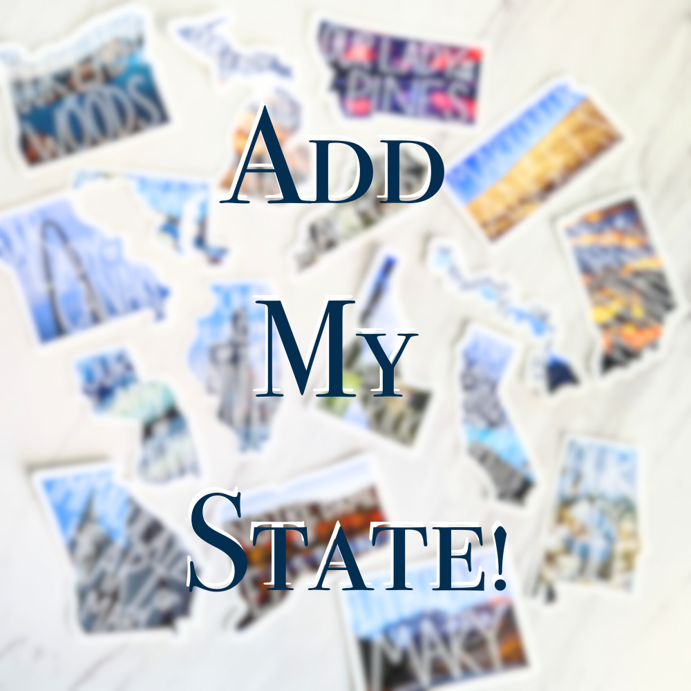 Add My State! (Marian State Stickers)