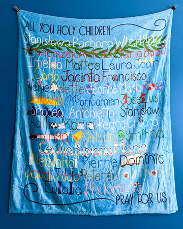 All You Holy Children Blanket