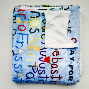 All You Holy Men Blanket