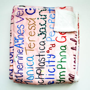 All You Holy Women Blanket