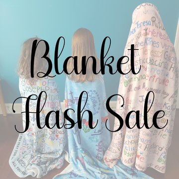 Blanket Flash Sale