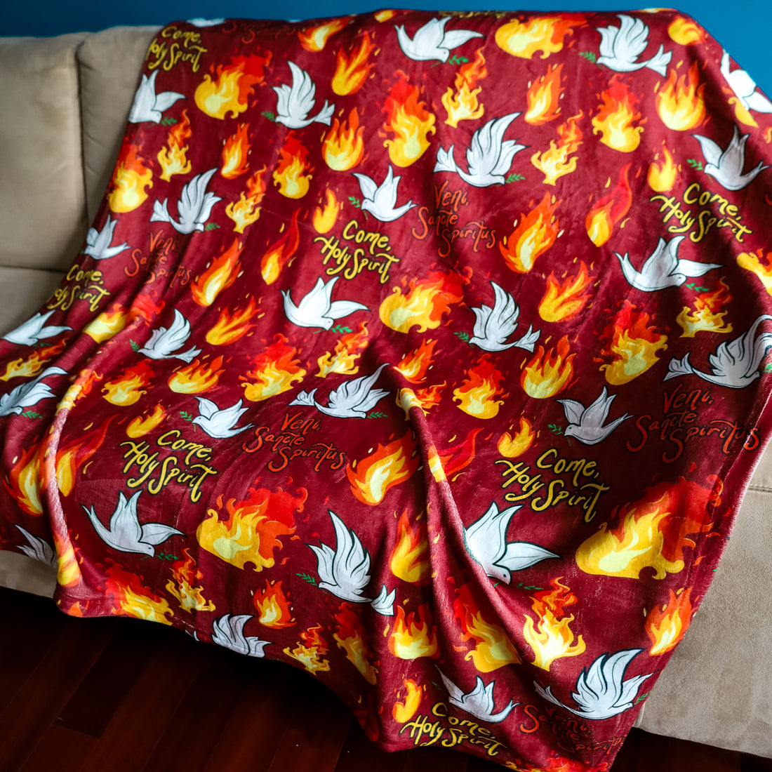 Come, Holy Spirit Blanket