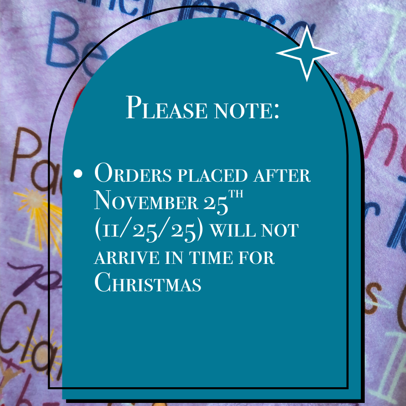 Custom Saint Blanket