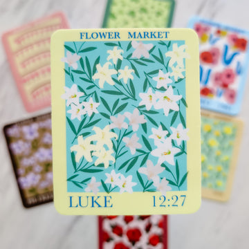 Flower Market - Consider the Lilies