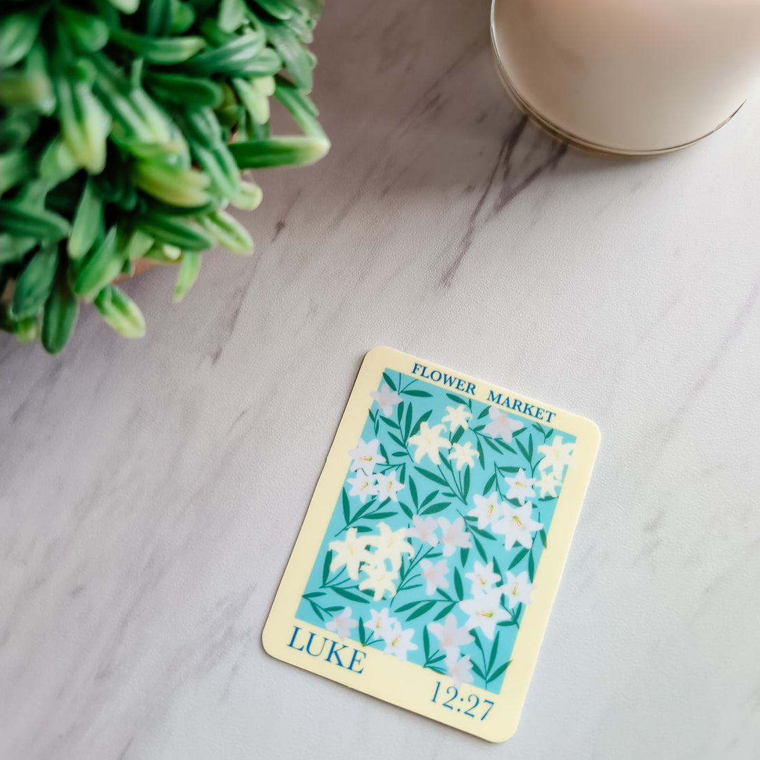 Flower Market - Consider the Lilies