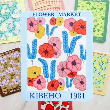 Flower Market - Kibeho