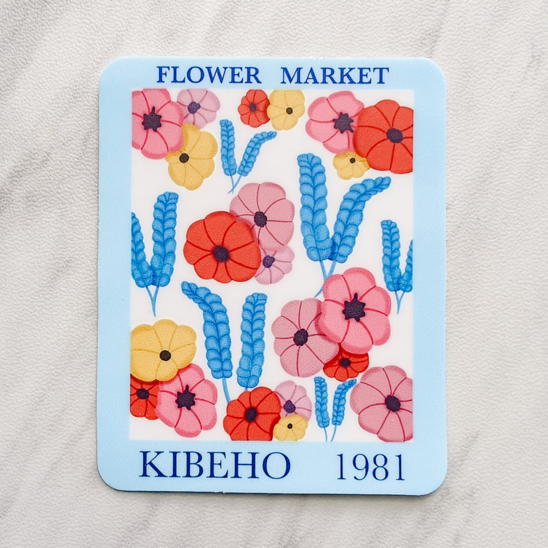 Flower Market - Kibeho