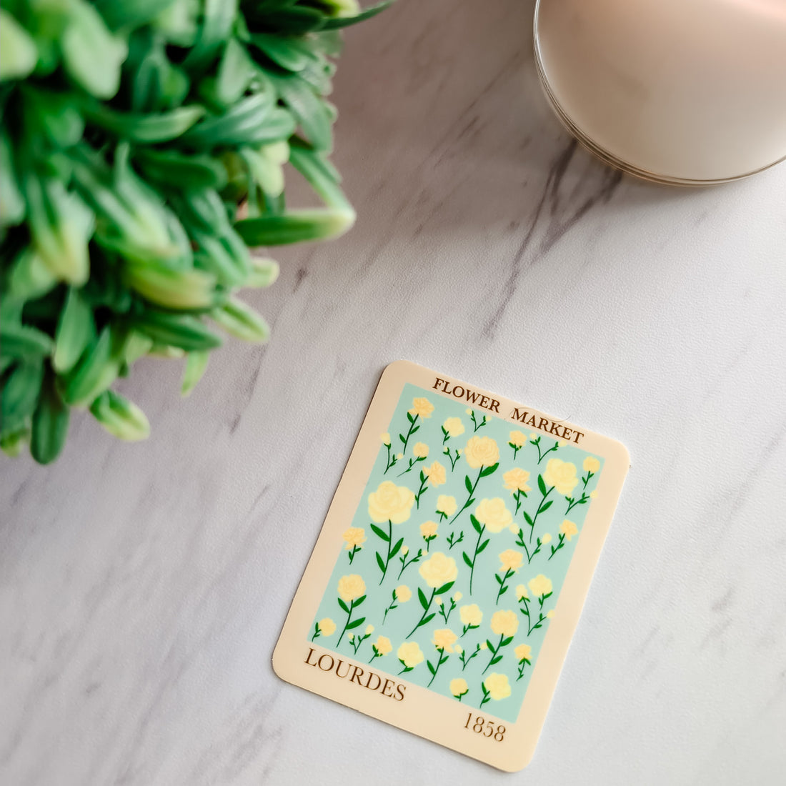 Flower Market - Lourdes