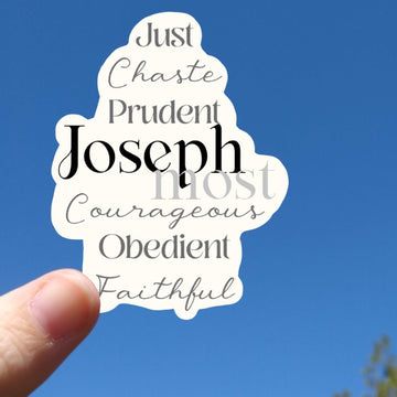 Saint Joseph Sticker